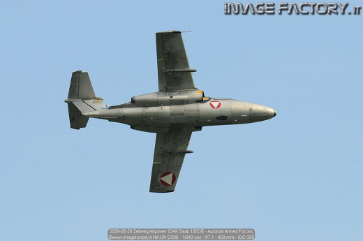 2009-06-26 Zeltweg Airpower 0249 Saab 105OE - Austrian Armed Forces